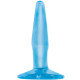 BASIX MINI PLUG ANAL DE GELATINA AZUL 9CM