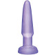BASIX MINI PLUG ANAL DE GELATINA 9 CM LILA