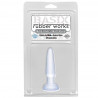 BASIX MINI PLUG ANAL DE GELATINA 9 CM TRANSPARENTE