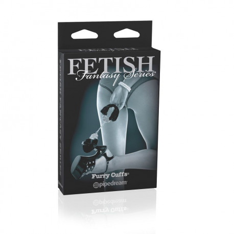 FETISH FANTASY EDICION LIMITADA ESPOSAS NEGRAS