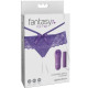 FANTASY FOR HER TANGA VIBRADOR CON ABERTURA