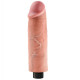 DILDO VIBRADOR KING COCK 255 CM NATURAL