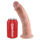 KING COCK 9 PENE NATURAL 229 CM