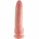 KING COCK 9 PENE REALISTICO NATURAL 229CM