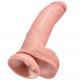 KING COCK 9 PENE REALISTICO NATURAL 229CM