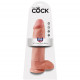 KING COCK 12 PENE REALISTICO NATURAL 3048 CM