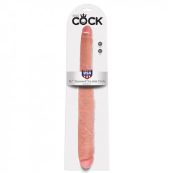 KING COCK DILDO DOBLE NATURAL 406 CM