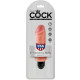 KING COCK VIBRADOR REALISTICO 127 CM STIFFY NATURAL