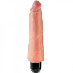 KING COCK VIBRADOR REALISTICO STIFFY 203 CM NATURAL