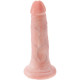 KING COCK PENE REALISTICO 14 CM COLOR NATURAL