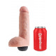 KING COCK PENE REALISTICO EYACULADOR NATURAL 2032CM