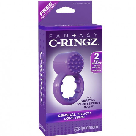 FANTASY C RINGZ SENSUAL ANILLO CON SENSOR