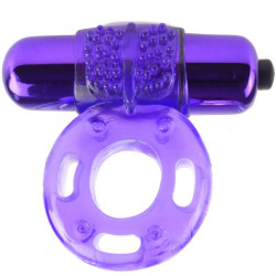 FANTASY C RINGZ SUPER ANILLO VIBRADOR MORADO