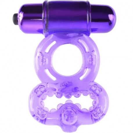 FANTASY C RING INFINITY SUPER RING ANILLO VIBRADOR LILA