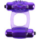 FANTASY C RINGZ SUPER ANILLO VIBRADOR DOBLE MORADO