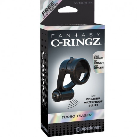 FANTASY C RINGZ TURBO TEAZER NEGRO