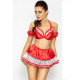 PASSION WOMAN LONDON SET ROJO TALLA S M