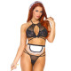 LEG AVENUE SET SIRVIENTA SEXY TALLA UNICA