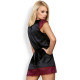 OBSESSIVE 842 PEI 1 PEIGNOIR S M