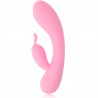 PRETTY LOVE SMART HUGO VIBRADOR RABBIT CON OREJITAS