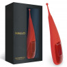 HALLO FOCUS POTENTE VIBRADOR TOUCH ROJO  3 + 1 GRATIS