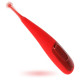 HALLO FOCUS POTENTE VIBRADOR TOUCH ROJO 3 1 GRATIS