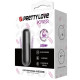 PRETTY LOVE POWER BALA VIBRADORA NEGRA