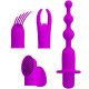 PRETTY LOVE 4 IN 1 ESTIMULADORES CON VIBRACION