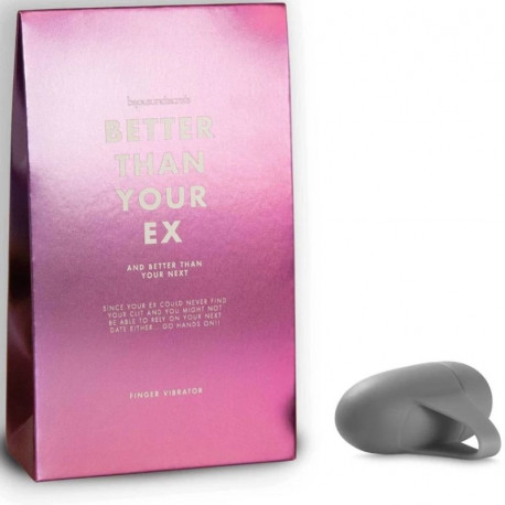 CLITHERAPY DEDAL VIBRADOR BETTER THAN YOUR EX