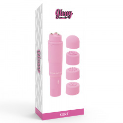 GLOSSY POCKET KURT MASAJEADOR ROSA