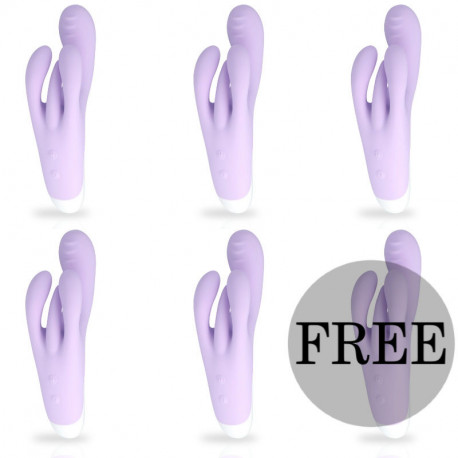 MIA GUELL VIBRADOR ORGASMICO 3 MOTORES 51 GRATIS