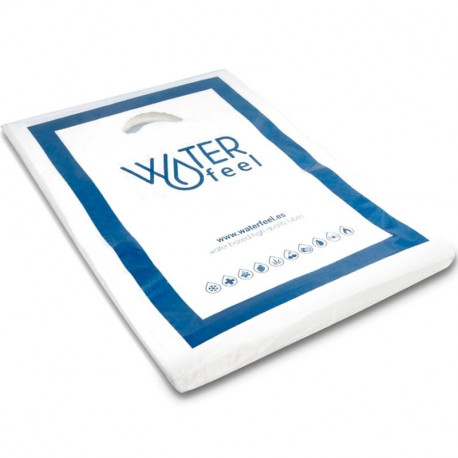 WATERFEEL 100 BOLSAS PLASTICO PEQUENAS 25 X 35 CM