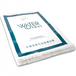 WATERFEEL 100 BOLSAS PLASTICO MEDIANAS 30 X 40 CM