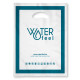 WATERFEEL 100 BOLSAS PLASTICO MEDIANAS 30 X 40 CM