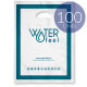 WATERFEEL 100 BOLSAS PLASTICO GRANDES 40 X 50 CM