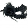 MASCARA VENECIANA BELLA FIGURA NEGRO