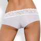 OBSESSIVE PACK SHORTIES LACEA NEGRO Y BLANCO TALLA S M