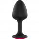 DORCEL PLUG ANAL DIAMOND ROSA XL 108 CM
