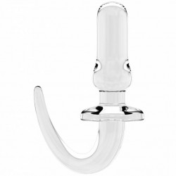 SONO PLUG ANAL DILATADOR TRANSPARENTE 75CM N12