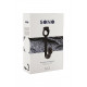 SONO PLUG ANAL CON ANILLO N2 NEGRO