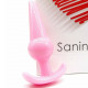 SANINEX PLUG INICIACION ANAL ORGASMIC SEX UNISEX-BASIC LINE ROSA