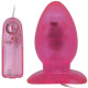 BAILE PLUG ANAL GRANDE CON VIBRACION ROSA 116 CM X 58 CM