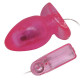 BAILE PLUG ANAL GRANDE CON VIBRACION ROSA 116 CM X 58 CM