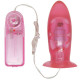 PLUG ANAL CON VIBRACION ROSA 116 X 4 CM