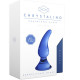 CHRYSTALINO GENIUS PLUG ANAL AZUL