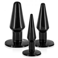 SEVEN CREATIONS KIT PLUGS ANAL