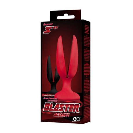 NMC OPEN PLUG ANAL SILICONE NEGRO 135 CM