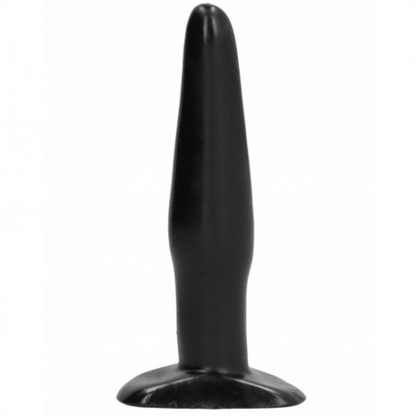 ALL BLACK ANAL PLUG 12CM