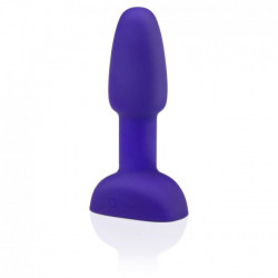 B VIBE RIMMING CONTROL REMOTO ANAL PLUG PETITE LILA