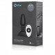 B VIBE RIMMING CONTROL REMOTO ANAL PLUG PETITE NEGRO